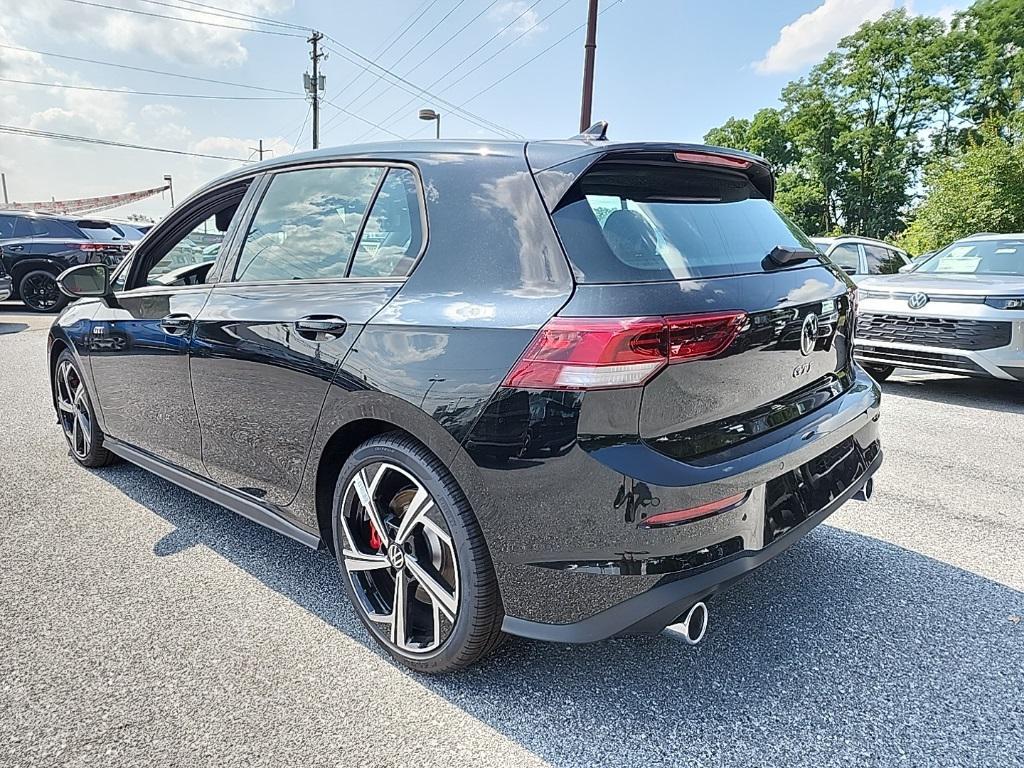 new 2025 Volkswagen Golf GTI car, priced at $39,028