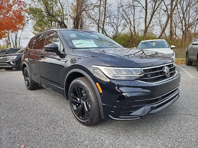 new 2024 Volkswagen Tiguan car, priced at $34,489