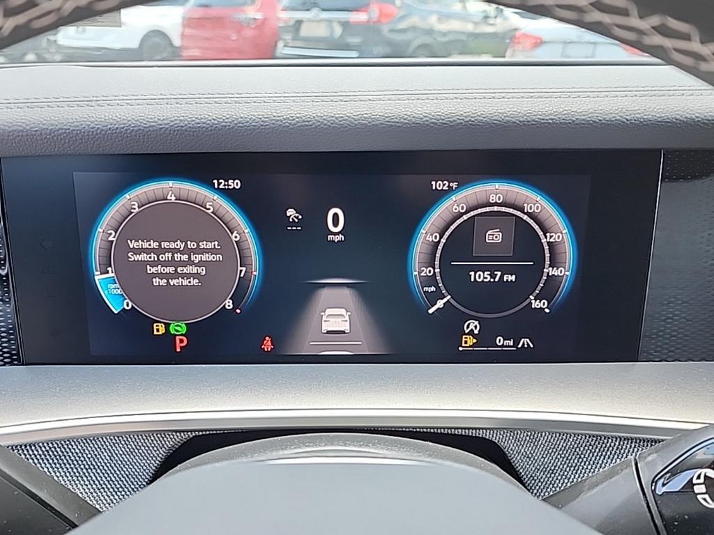 new 2025 Volkswagen Tiguan car, priced at $31,264
