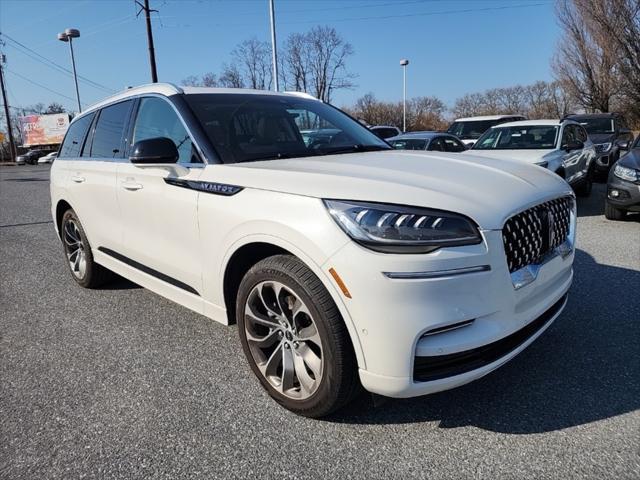 used 2023 Lincoln Aviator car, priced at $51,982