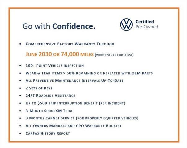 used 2024 Volkswagen Taos car