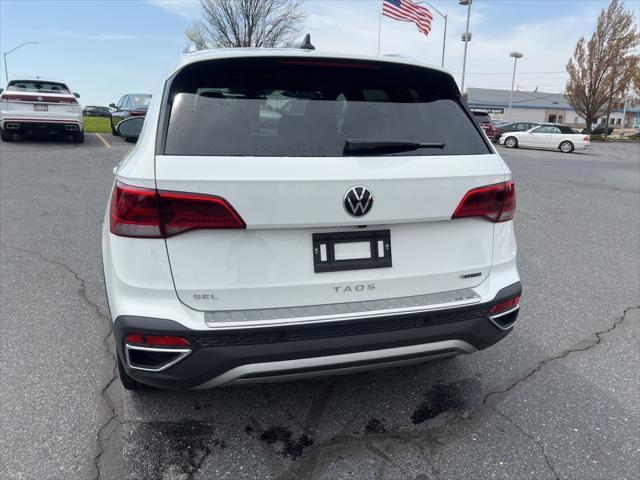 used 2024 Volkswagen Taos car