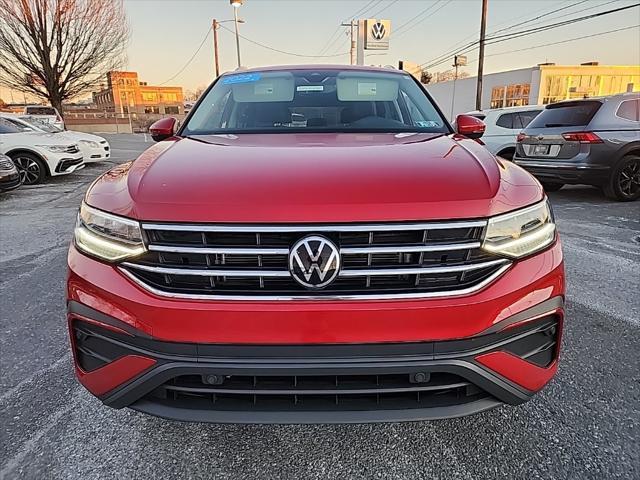 used 2022 Volkswagen Tiguan car, priced at $22,314