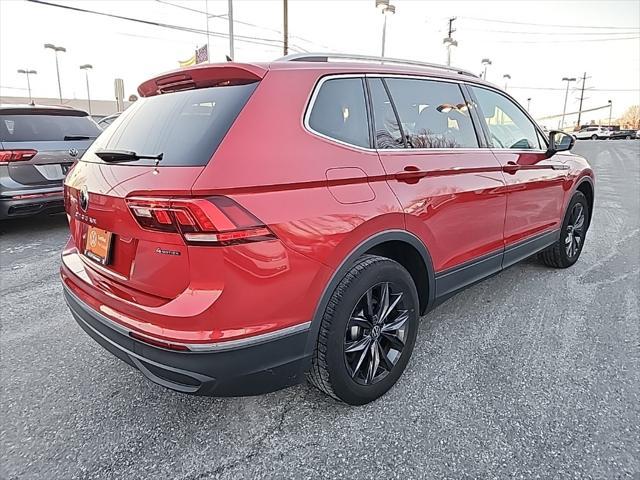 used 2022 Volkswagen Tiguan car, priced at $22,314