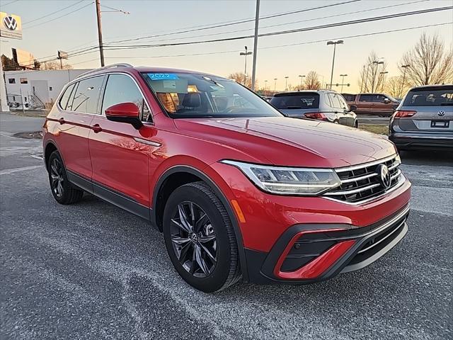 used 2022 Volkswagen Tiguan car, priced at $22,314