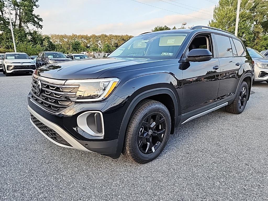 new 2025 Volkswagen Atlas car, priced at $42,445