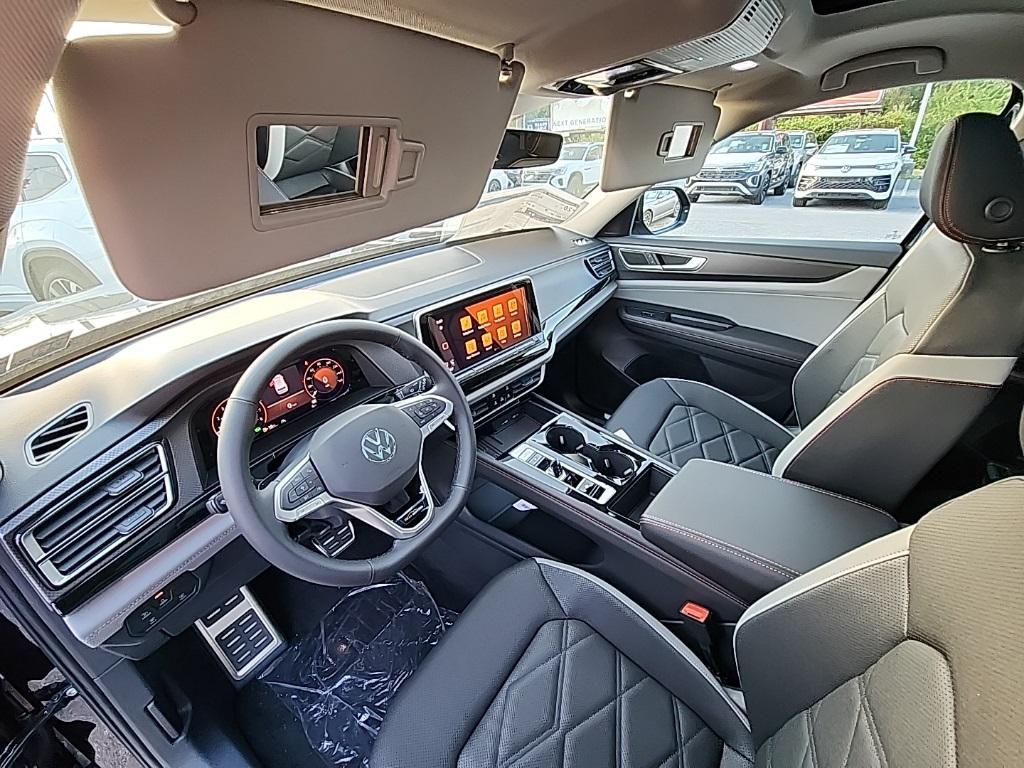 new 2025 Volkswagen Atlas car, priced at $42,445