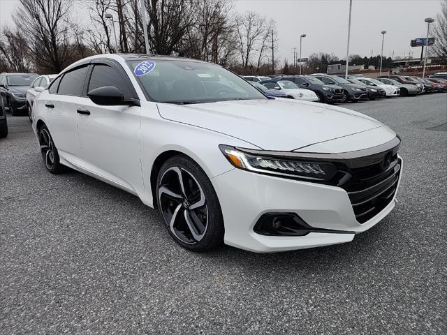 used 2022 Honda Accord car, priced at $23,642