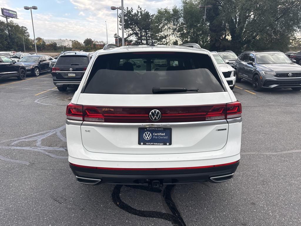 used 2025 Volkswagen Atlas car, priced at $34,984