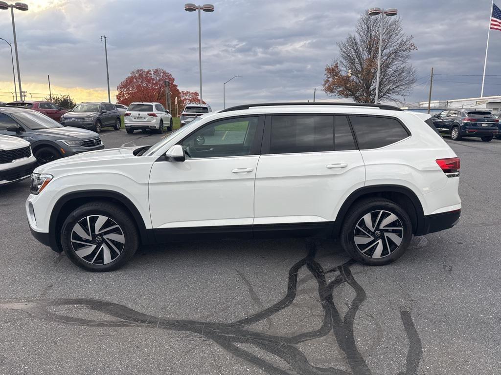 used 2025 Volkswagen Atlas car, priced at $34,984