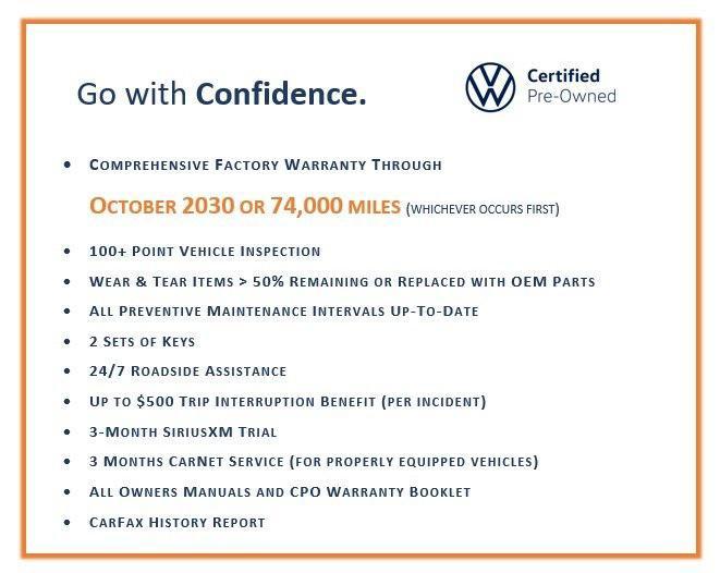 used 2025 Volkswagen Atlas car, priced at $34,984