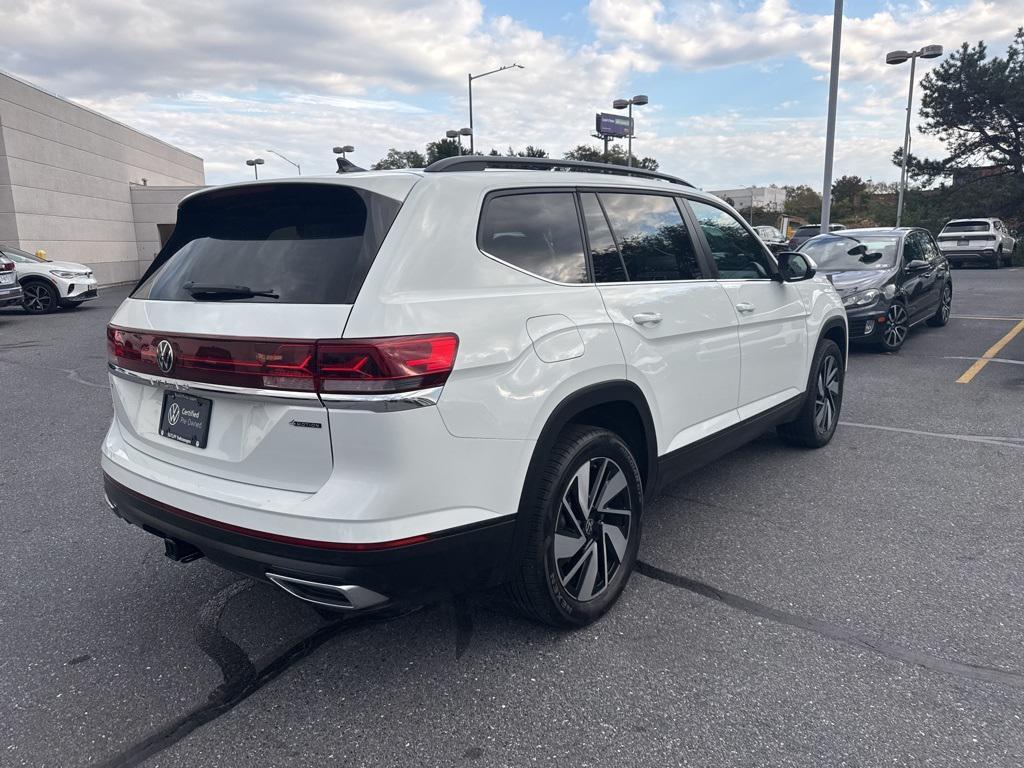 used 2025 Volkswagen Atlas car, priced at $34,984