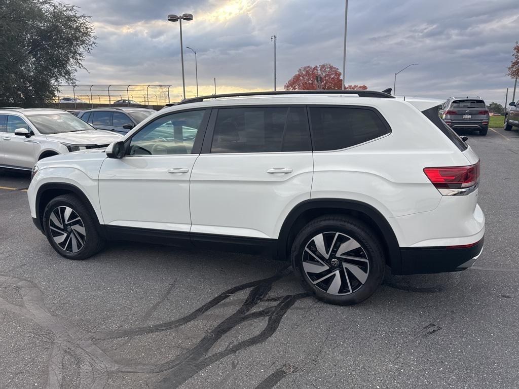used 2025 Volkswagen Atlas car, priced at $34,984