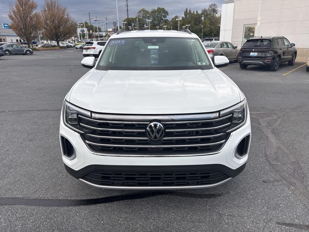 used 2025 Volkswagen Atlas car, priced at $34,984