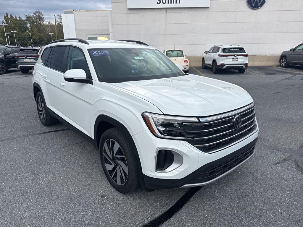 used 2025 Volkswagen Atlas car, priced at $34,984