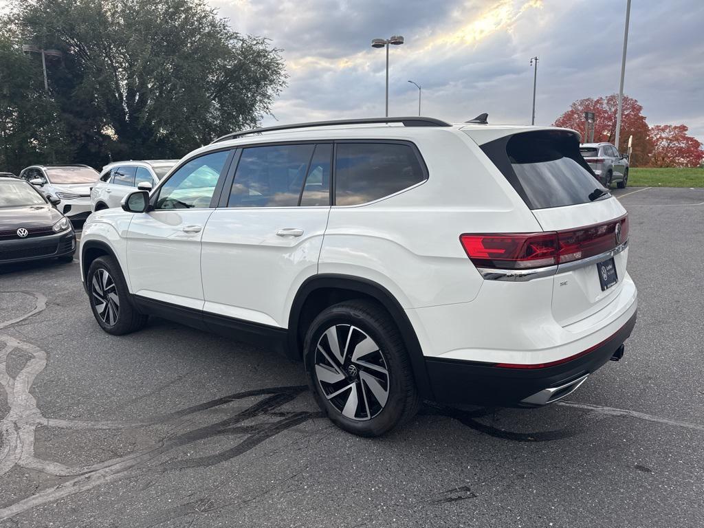 used 2025 Volkswagen Atlas car, priced at $34,984
