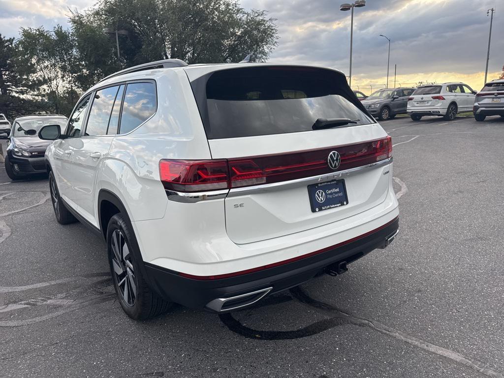 used 2025 Volkswagen Atlas car, priced at $34,984
