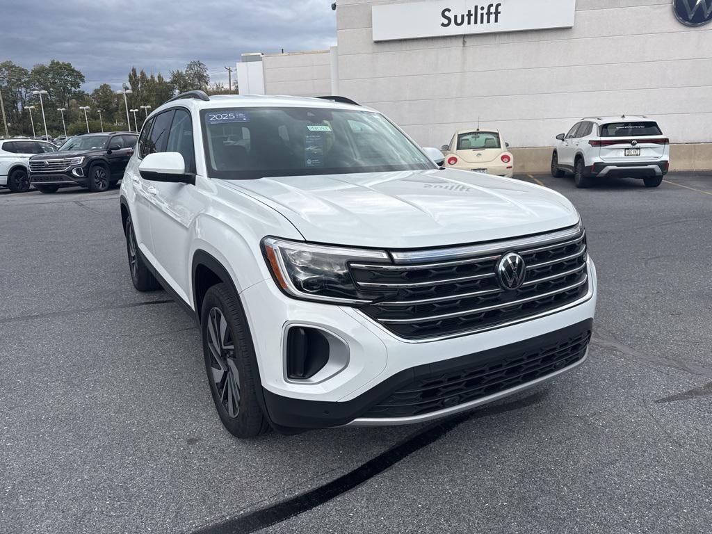 used 2025 Volkswagen Atlas car, priced at $34,984