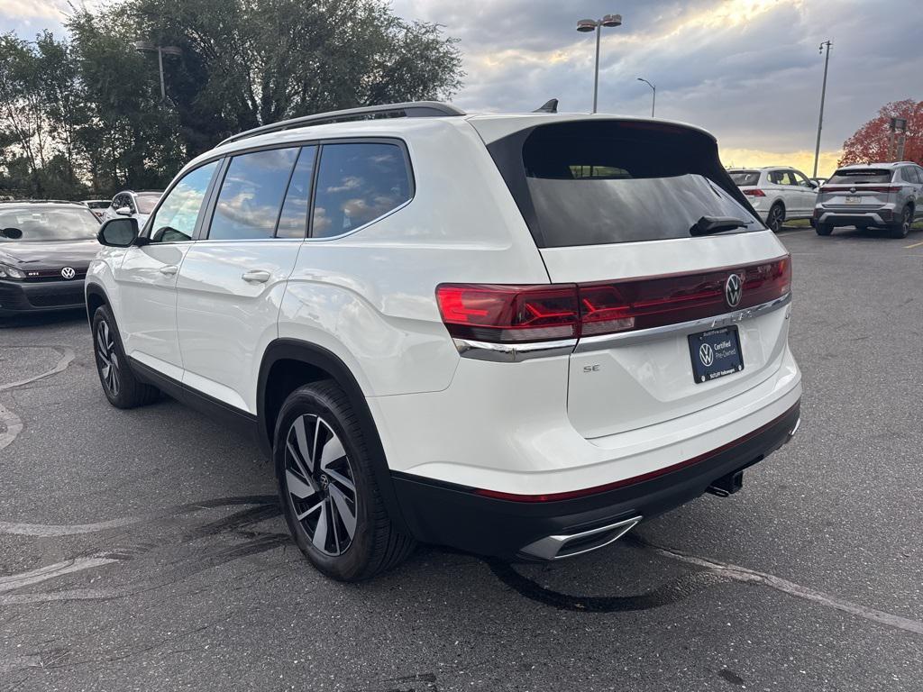 used 2025 Volkswagen Atlas car, priced at $34,984