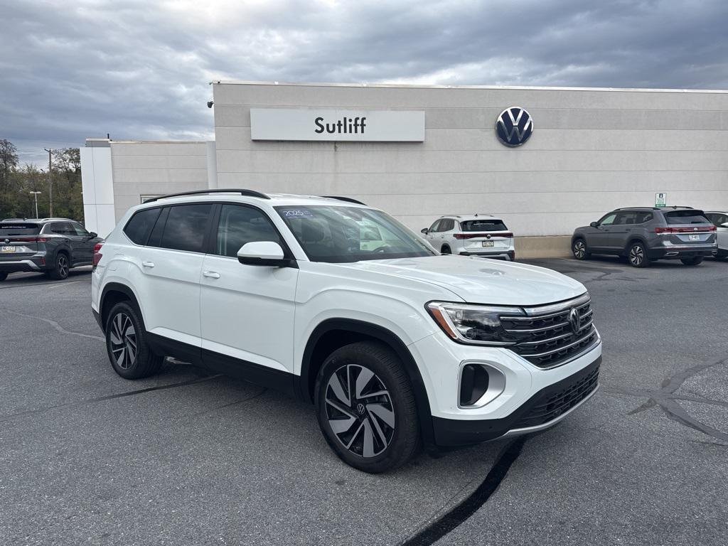 used 2025 Volkswagen Atlas car, priced at $34,984