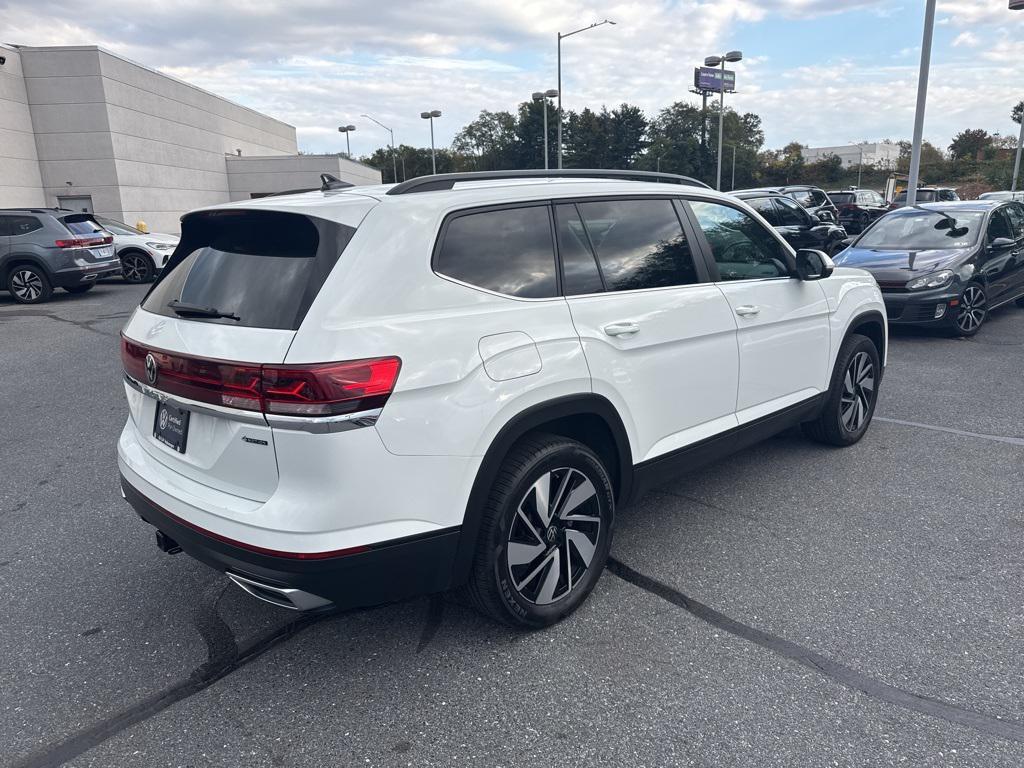 used 2025 Volkswagen Atlas car, priced at $34,984