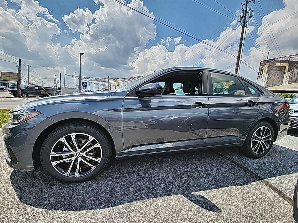 new 2025 Volkswagen Jetta car, priced at $24,999