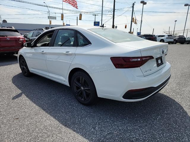 new 2024 Volkswagen Jetta car, priced at $25,853