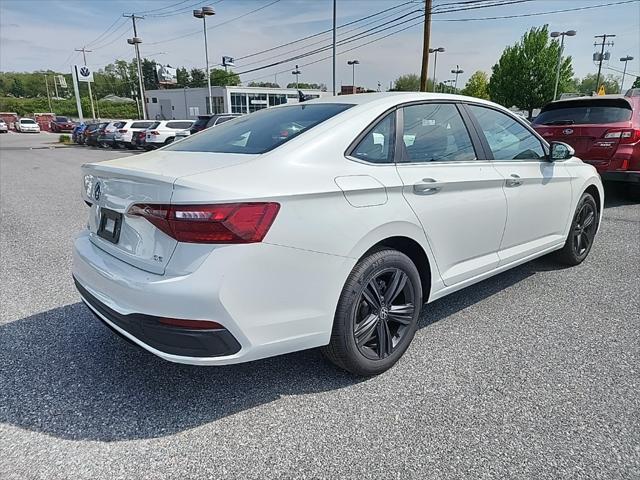 new 2024 Volkswagen Jetta car, priced at $25,853