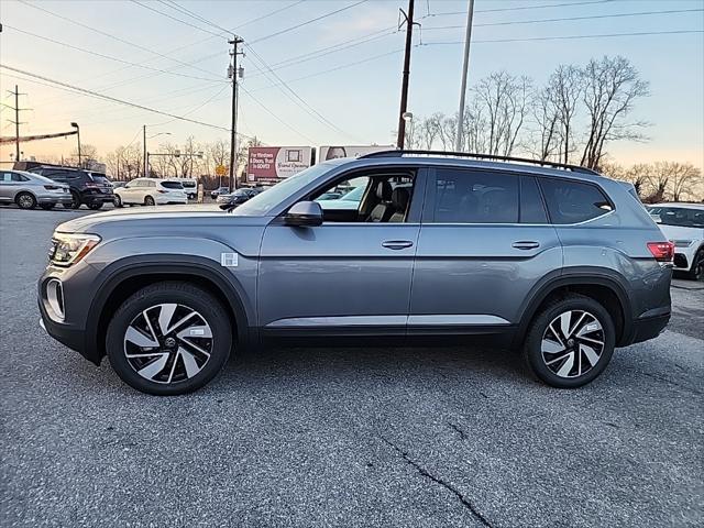 new 2025 Volkswagen Atlas car, priced at $43,204