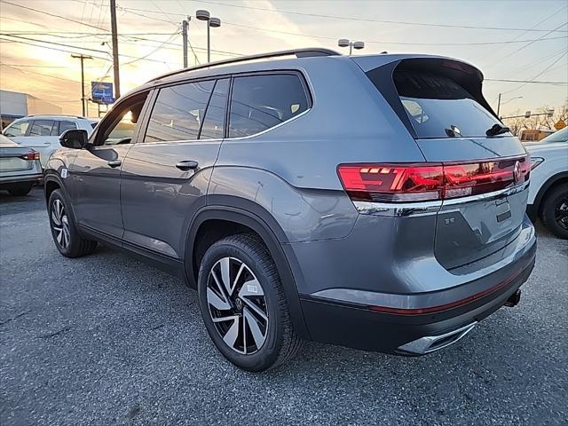 new 2025 Volkswagen Atlas car, priced at $43,204