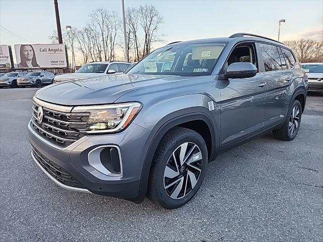 new 2025 Volkswagen Atlas car, priced at $43,204