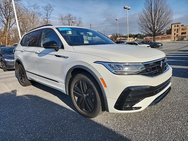 used 2022 Volkswagen Tiguan car, priced at $25,189