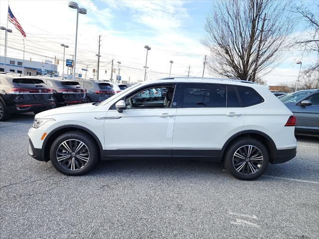 new 2024 Volkswagen Tiguan car, priced at $31,913