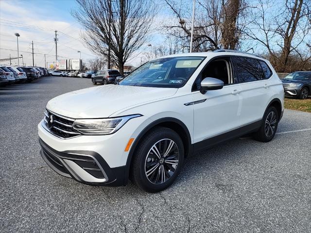 new 2024 Volkswagen Tiguan car, priced at $31,913