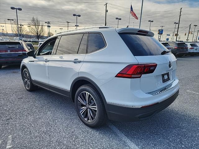 new 2024 Volkswagen Tiguan car, priced at $31,913