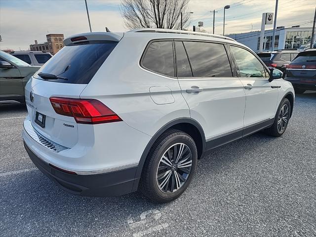 new 2024 Volkswagen Tiguan car, priced at $31,913