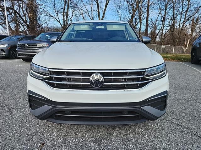 new 2024 Volkswagen Tiguan car, priced at $31,913