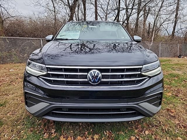 new 2024 Volkswagen Tiguan car, priced at $32,745