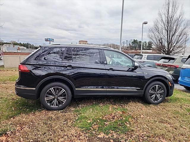 new 2024 Volkswagen Tiguan car, priced at $32,745