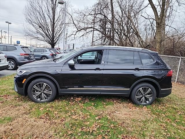 new 2024 Volkswagen Tiguan car, priced at $32,745