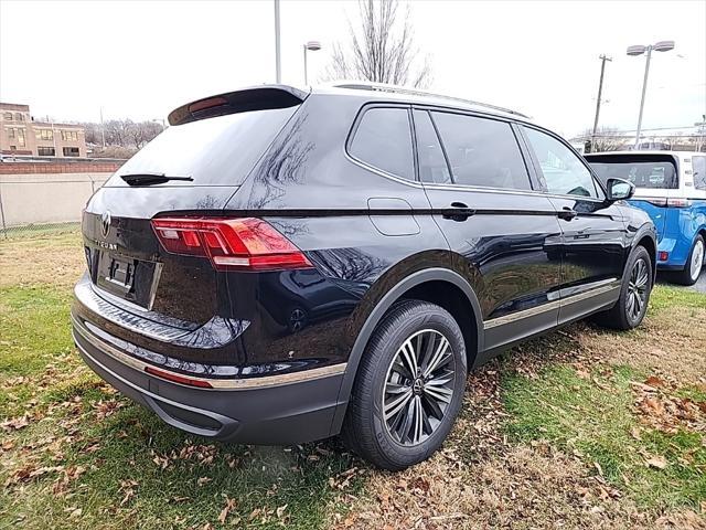 new 2024 Volkswagen Tiguan car, priced at $32,745