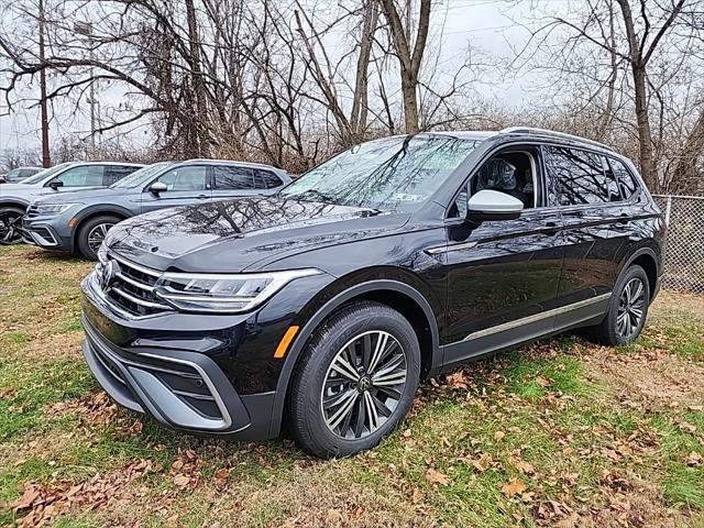 new 2024 Volkswagen Tiguan car, priced at $32,745