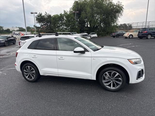 used 2024 Audi Q5 car, priced at $35,220