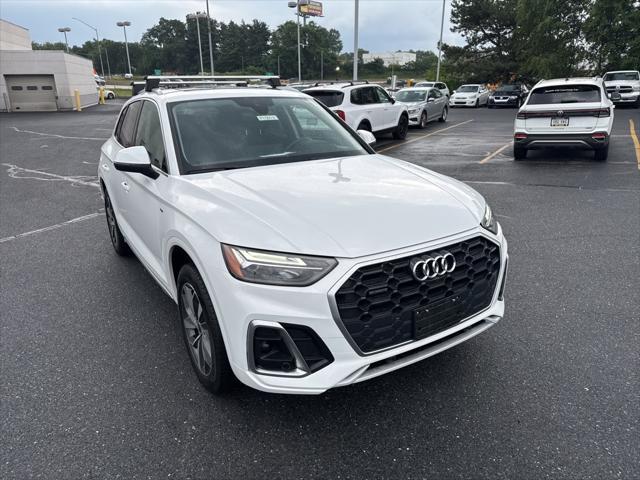 used 2024 Audi Q5 car, priced at $35,220