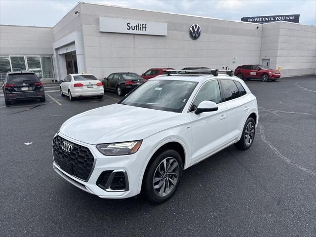 used 2024 Audi Q5 car, priced at $35,220