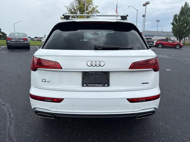 used 2024 Audi Q5 car, priced at $35,220