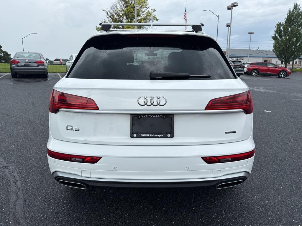 used 2024 Audi Q5 car, priced at $35,127