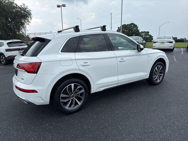 used 2024 Audi Q5 car, priced at $35,220