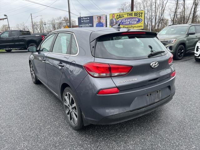 used 2018 Hyundai Elantra GT car, priced at $9,735