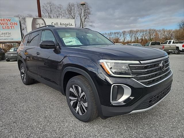 new 2025 Volkswagen Atlas car, priced at $38,743